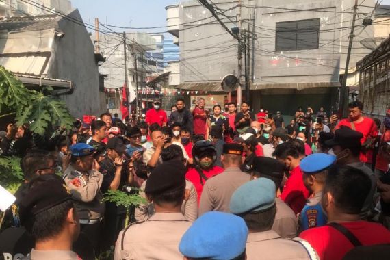 PN Jakarta Barat Eksekusi Tanah di Mangga Besar, Begini Kronologinya - JPNN.COM