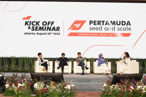 Resmi Dibuka, Pertamuda and Scale 2023 Dorong Startup Tingkatkan Bisnisnya - JPNN.COM