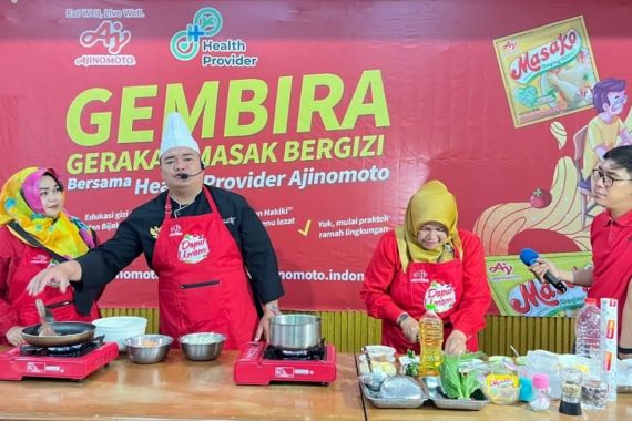 Budayakan Hidup Sehat, Ajinomoto Edukasi Asupan Gizi & Bijak Garam - JPNN.COM