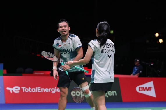 Tuah Naga Api Sudah Terasa Sejak BWF World Championship 2023, Menjanjikan! - JPNN.COM