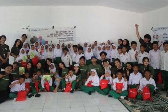 Melalui Mitra Desa, Green Welfare Indonesia Beri Edukasi tentang Lingkungan - JPNN.COM