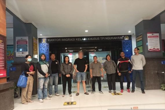 Buronan Interpol asal Rusia Ditangkap di Bali - JPNN.COM