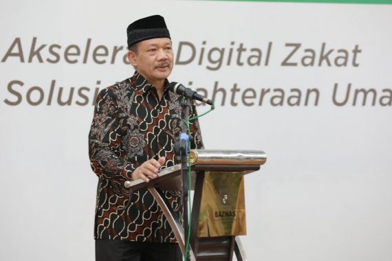 Ketua BAZNAS Dorong Optimalisasi Perolehan ZIS-DSKL di Kalsel - JPNN.COM