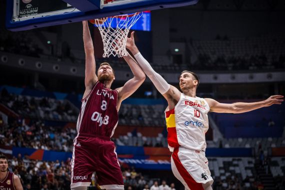 FIBA World Cup 2023: Latvia dan Brasil Bikin Kejutan - JPNN.COM