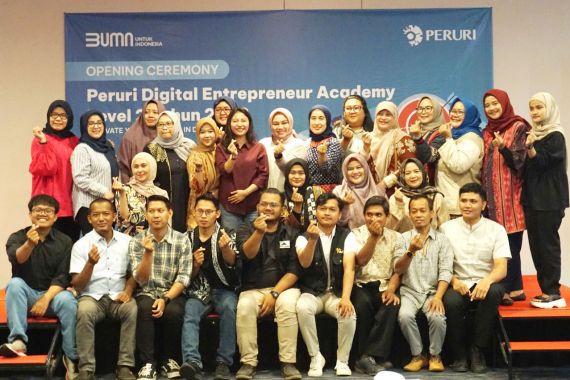 Peruri Dorong UMKM Naik Kelas Lewat Program Digital Entrepreneur Academy - JPNN.COM