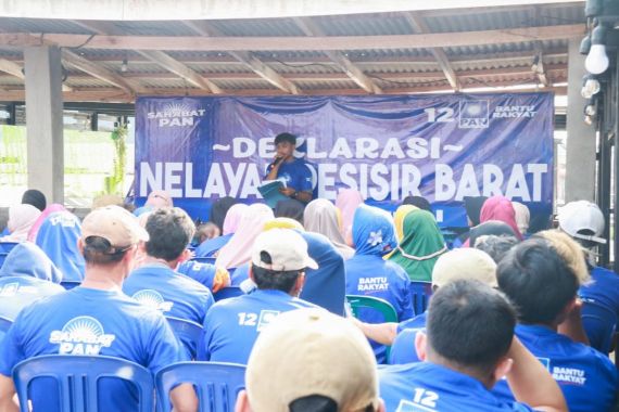 Nelayan Pesisir Barat Gelar Deklarasi Mendukung PAN untuk Pemilu 2024 - JPNN.COM