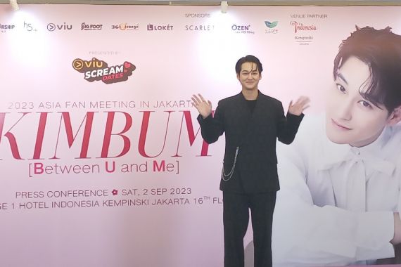 Inilah Arti Penggemar Bagi Kim Bum: Mereka Buat Saya Lebih Semangat - JPNN.COM