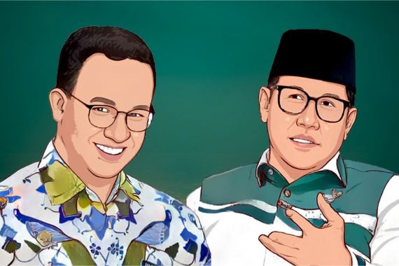 Hari Ini Anies-Cak Imin Dideklarasikan, Dominasi PDIP & Gerindra Bisa Roboh - JPNN.COM
