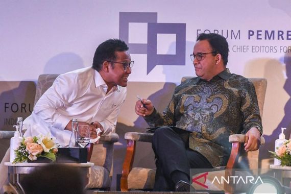 Anies Singgung Jabatan Pak Luhut Bertumpuk, Cak Imin: Saya Enggak Ikut-Ikut - JPNN.COM