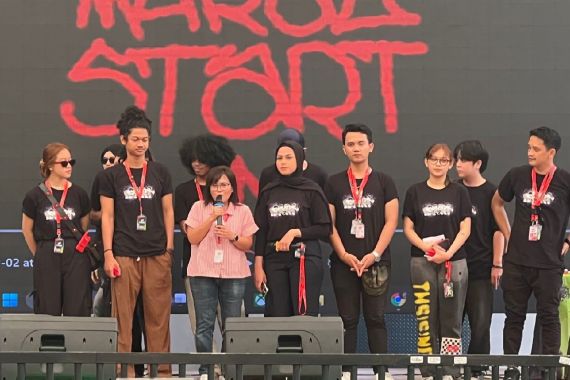 Dukung Anak Muda Berkarya, TKRPP-PDIP Bikin Kompetisi Mural - JPNN.COM