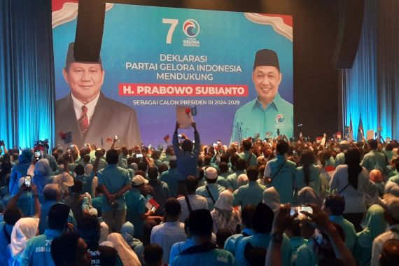 Koalisi Indonesia Maju Makin Gemuk, Partai Gelora Deklarasi Dukung Prabowo - JPNN.COM