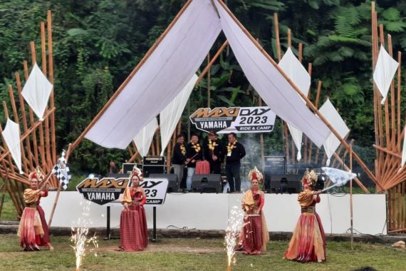 Maxi Yamaha Day 2023 Jawa Barat Usung Konsep Ethnic Bamboo - JPNN.COM