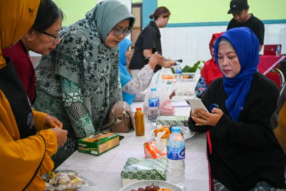 Sukarelawan SandiUno Beri Pelatihan Hingga Pendampingan Bagi Ratusan UMKM di Semarang - JPNN.COM