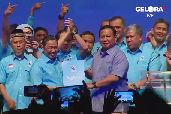 Partai Gelora Dukung Prabowo, Anis Matta: Semoga menjadi Sekutu yang Bisa Dipercaya - JPNN.COM
