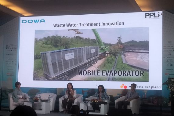 Air Sungai Tercemar Limbah, PPLI Perkenalkan Teknologi Evaporator Mobile - JPNN.COM