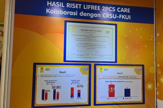 Tangani Masalah Luka Dekubitus, Lifree Gandeng FKUI Lakukan Riset, Ini Hasilnya - JPNN.COM