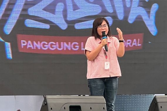 Wakil Sekretaris TKRPP-PDIP: Mural jadi Sarana Pemuda Berekspresi tentang Masa Depan Indonesia - JPNN.COM