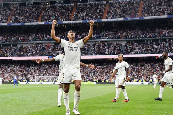 Kaki Jude Bellingham Gemetar setelah Real Madrid Menaklukkan Getafe - JPNN.COM