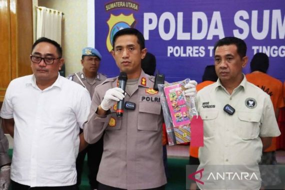 Pria Ini Ditangkap Polres Tebing Tinggi, Waduh, Kasusnya - JPNN.COM