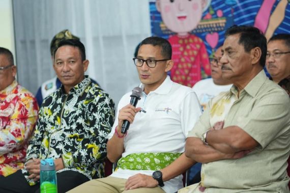 Sandiaga Uno Dorong UMKM di Belitung Timur Agar Buka Lapangan Kerja - JPNN.COM