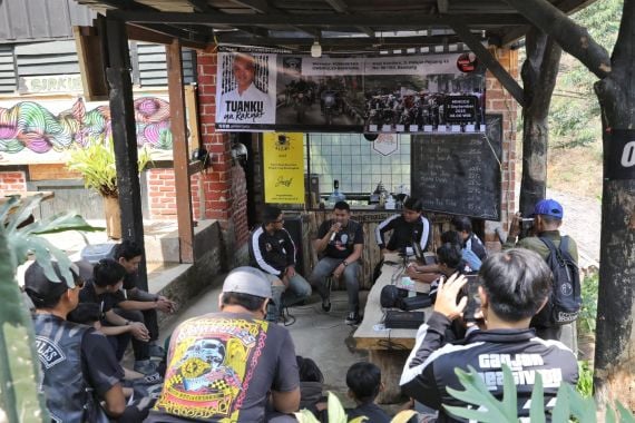 Ganjar Creativity Gelar Silaturahmi dengan Komunitas Ownrules Bandung - JPNN.COM