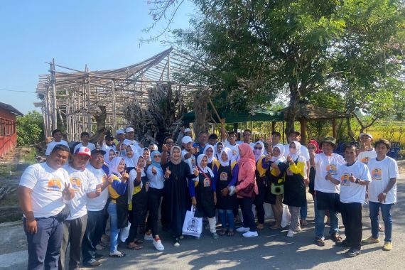 Sukarelawan Sandi Uno Dorong Pengembangan UMKM yang Ada di Klaten - JPNN.COM