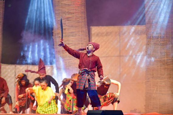 Festival Budayaw IV, Angkat Isu Perdamaian Lewat Teatrikal Bongaya: Rampai dalam Damai - JPNN.COM