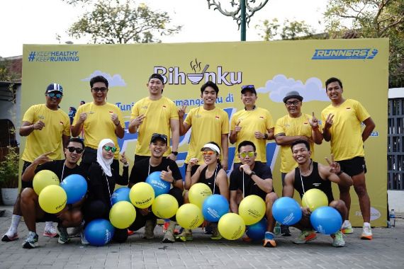 Budayakan Hidup Sehat, FKS Food Gelar Olahraga Lari di Sejumlah Kota - JPNN.COM
