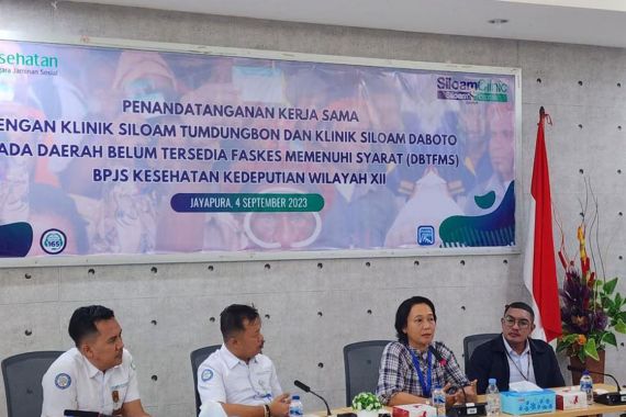 Jangkau DBTFMS, BPJS Kesehatan Gandeng Klinik Siloam Tumdungbon dan Siloam Daboto - JPNN.COM