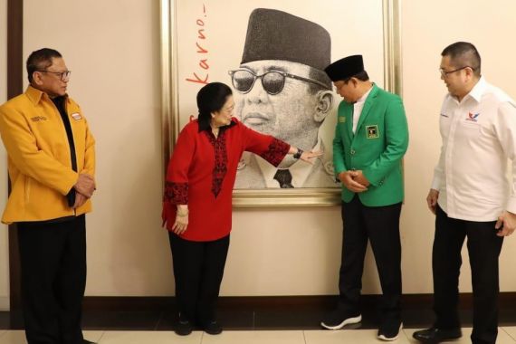 Megawati dan Elite Parpol Pendukung Ganjar Adakan Rapat Tertutup, Ini Agendanya - JPNN.COM