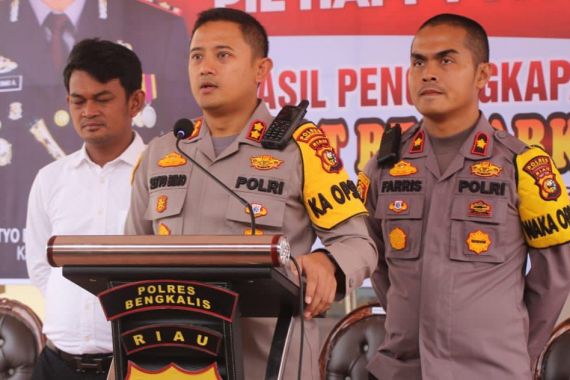 Polisi Ungkap Motif Pelajar SMP di Bengkalis Bunuh dan Setubuhi Mayat Adik Kelas, Astaga - JPNN.COM