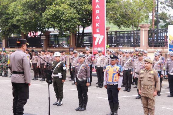 Polresta Pekanbaru Mulai Operasi Zebra Selama Dua Minggu, Catat Tanggalnya! - JPNN.COM