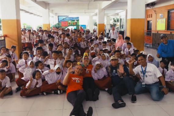 Gelar Pengabdian Masyarakat, ATVI-YPP Indosiar-SCTV Dorong Literasi Media Sosial di Kalangan Pelajar - JPNN.COM
