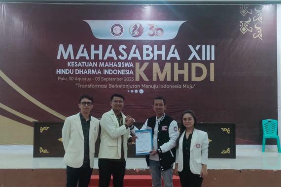 I Wayan Darmawan Terpilih Jadi Ketua Umum PP KMHDI - JPNN.COM