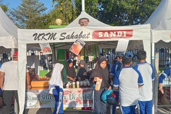 Sahabat Sandi dan UMKM Lokal Dorong Semangat Aktivitas Fisik & Perekonomian di Sulsel - JPNN.COM