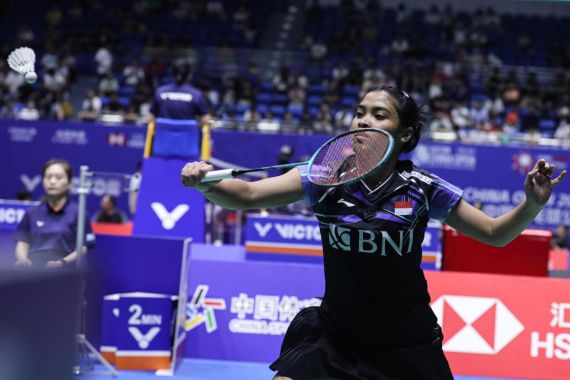 China Open 2023: Kalah Mengejutkan, Gadis Wonogiri Ungkap Fakta Ini - JPNN.COM