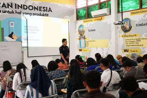 Lewat Kegiatan Ini, Bea Cukai Edukasi Calon Pekerja Migran Tentang Ketentuan Kepabeanan - JPNN.COM