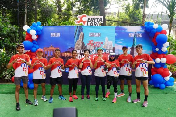 BTN Siap Meramaikan Event Marathon Bergengsi Tingkat Dunia - JPNN.COM