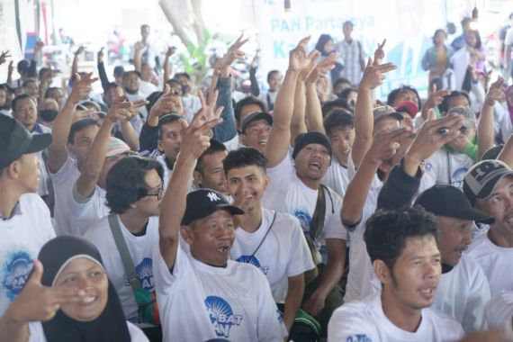 Ratusan Pelaku UMKM Kota Bogor Mendukung PAN untuk Pemilu 2024 - JPNN.COM