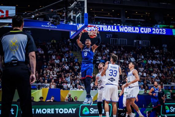 FIBA World Cup 2023: Amerika Serikat dan Serbia Amankan Tiket Semifinal - JPNN.COM