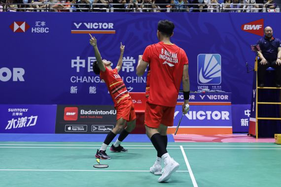 China Open 2023: Kata Bagas/Fikri Setelah Menumbangkan Raksasa India - JPNN.COM