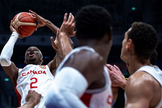 Doncic Cs Kandas, Kanada Tim Terakhir Tembus Semifinal FIBA World Cup 2023 - JPNN.COM