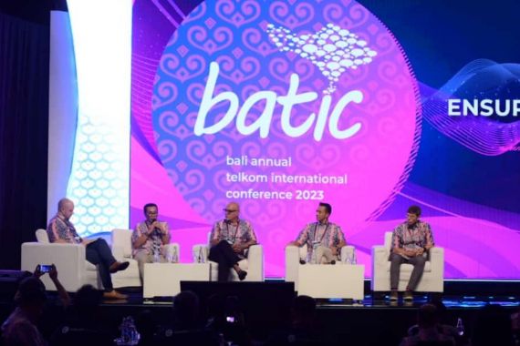 BATIC 2023 jadi Momentum Telkom Group Berkolaborasi dengan Pemain Telco Global - JPNN.COM