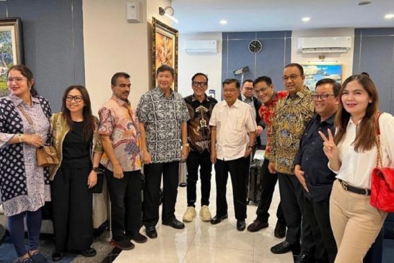 Budiman Klarifikasi Pertemuannya dengan JK dan Anies, Ingin Mengeroyok Ganjar? - JPNN.COM