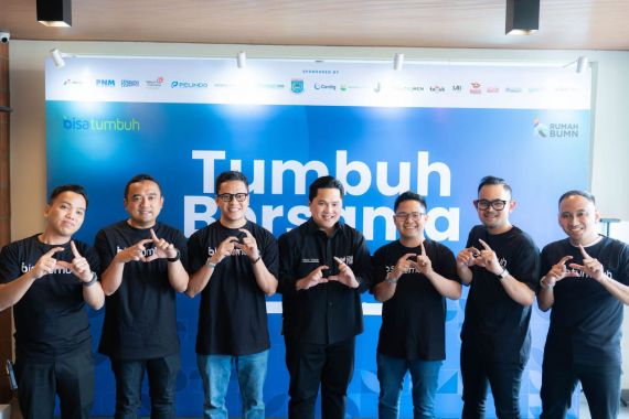 Erick Thohir Dukung Kolaborasi Rumah BUMN dan Bisa Tumbuh - JPNN.COM