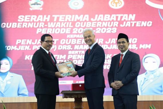 Ganjar Pranowo Yakin Pj Gubernur Jateng Mampu Bawa Perubahan yang Lebih Baik - JPNN.COM