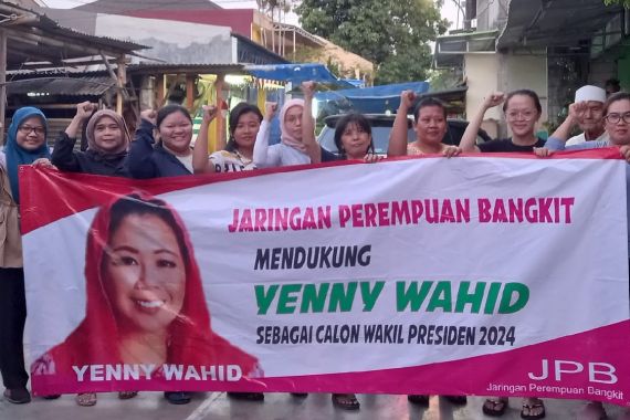 Jaringan Perempuan Bangkit Dukung Yenny Wahid Jadi Cawapres 2024 - JPNN.COM