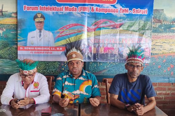 Ridwan Rumasukun Diangkat Jadi Penjabat Gubernur Papua, FIM dan Komponen Tabi – Saireri Merespons - JPNN.COM