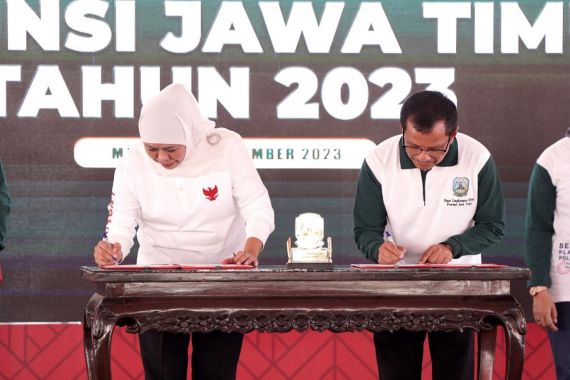 Kendalikan Pencemaran & Kerusakan Lingkungan di Jawa Timur, Pemprov Jatim Gandeng SIG - JPNN.COM