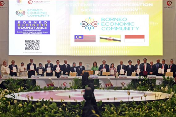 Pertemuan Meja Bundar Bisnis Borneo Jadikan IKN Nusantara Pusat Ekonomi Hijau ASEAN - JPNN.COM